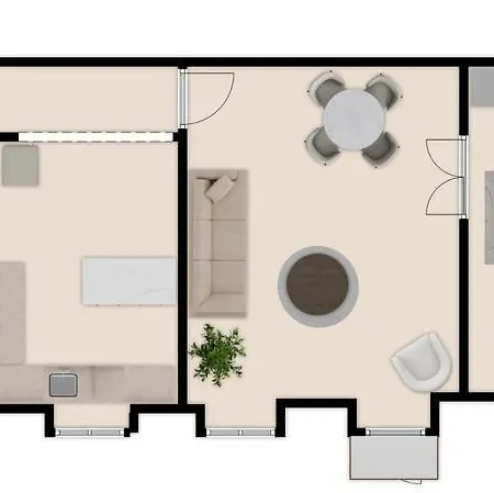 Apartamento Elegance Premium Balcony Ac *