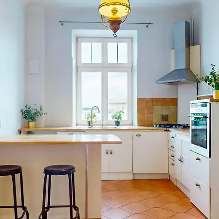 Elegance Premium Balcony Ac Apartamento Varsovia