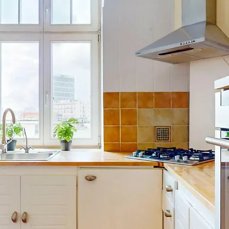 Elegance Premium Balcony Ac Varsovia