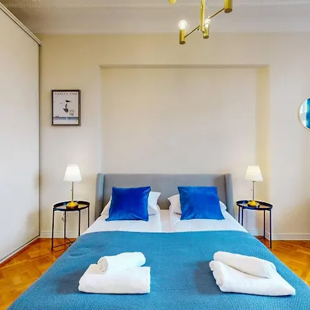 Elegance Premium Balcony Ac Appartamento Varsavia