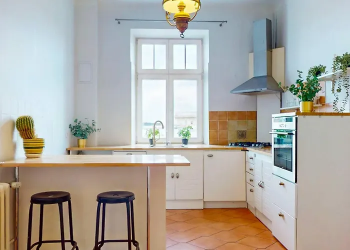 Elegance Premium Balcony Ac Apartament Warszawa