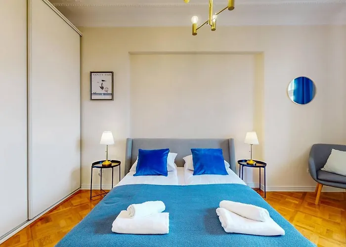 Elegance Premium Balcony Ac Appartamento Varsavia