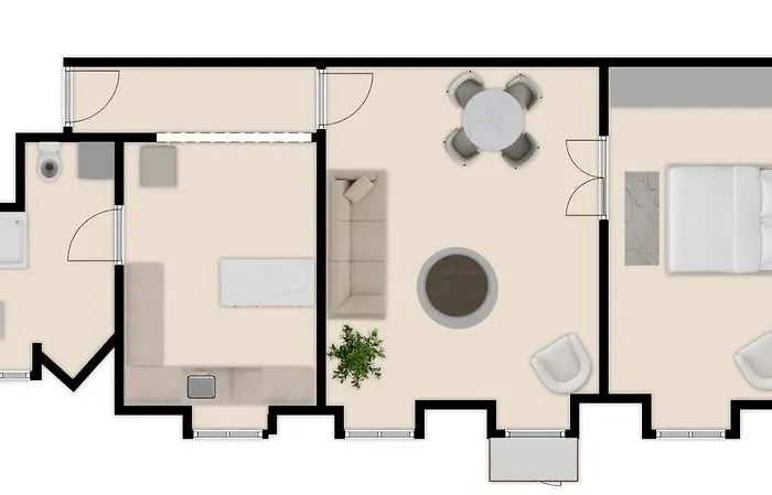 Appartamento Elegance Premium Balcony Ac *